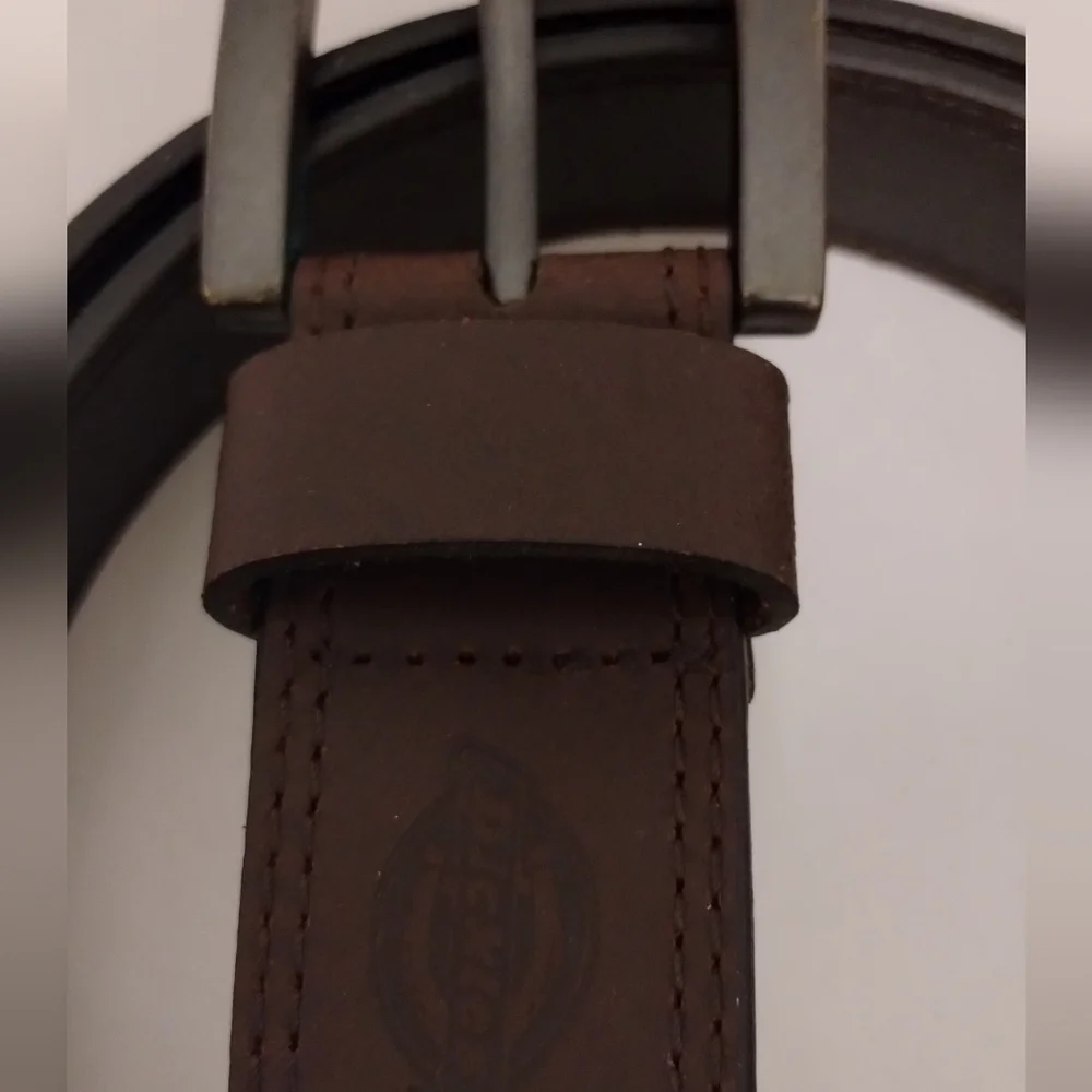 Big Men's Dickies Leather Belt - Picture 10 of 13